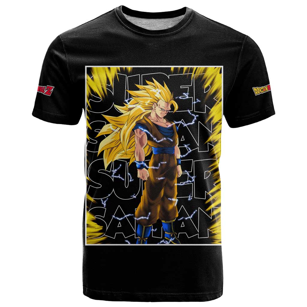Kakarot Goku SSJ - Dragon Ball T Shirt Anime Style