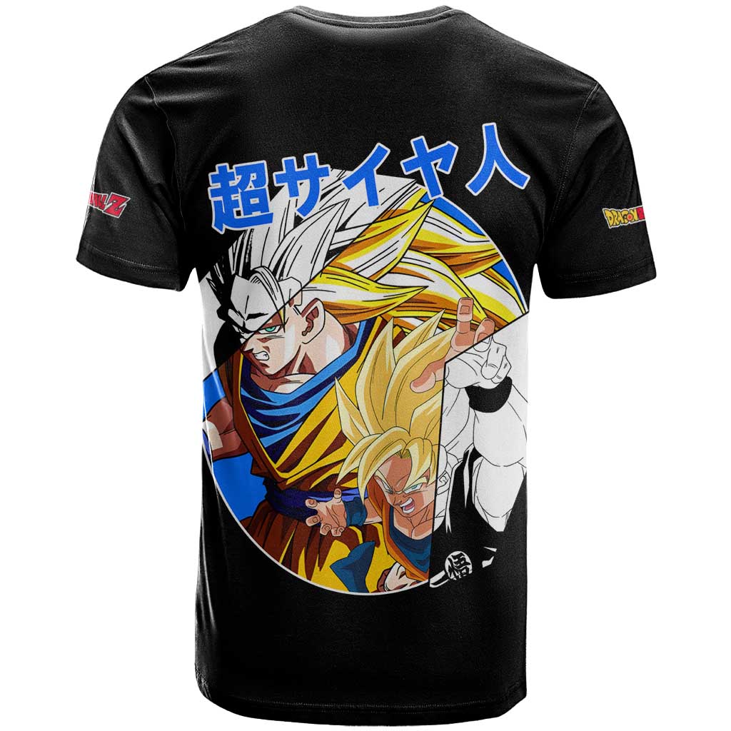 Kakarot Goku SSJ - Dragon Ball T Shirt Anime Style