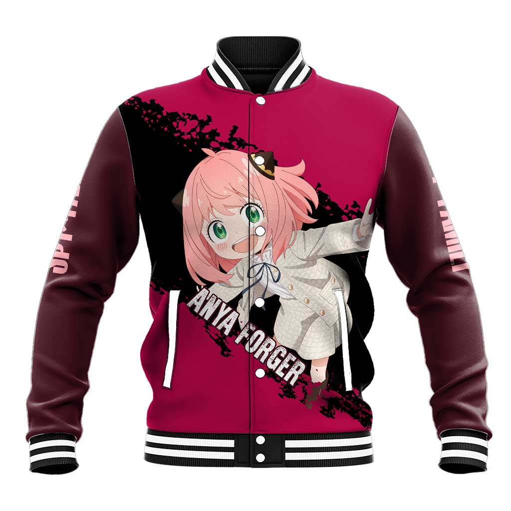 Anya - Spy X Family Baseball Jacket Anime Style