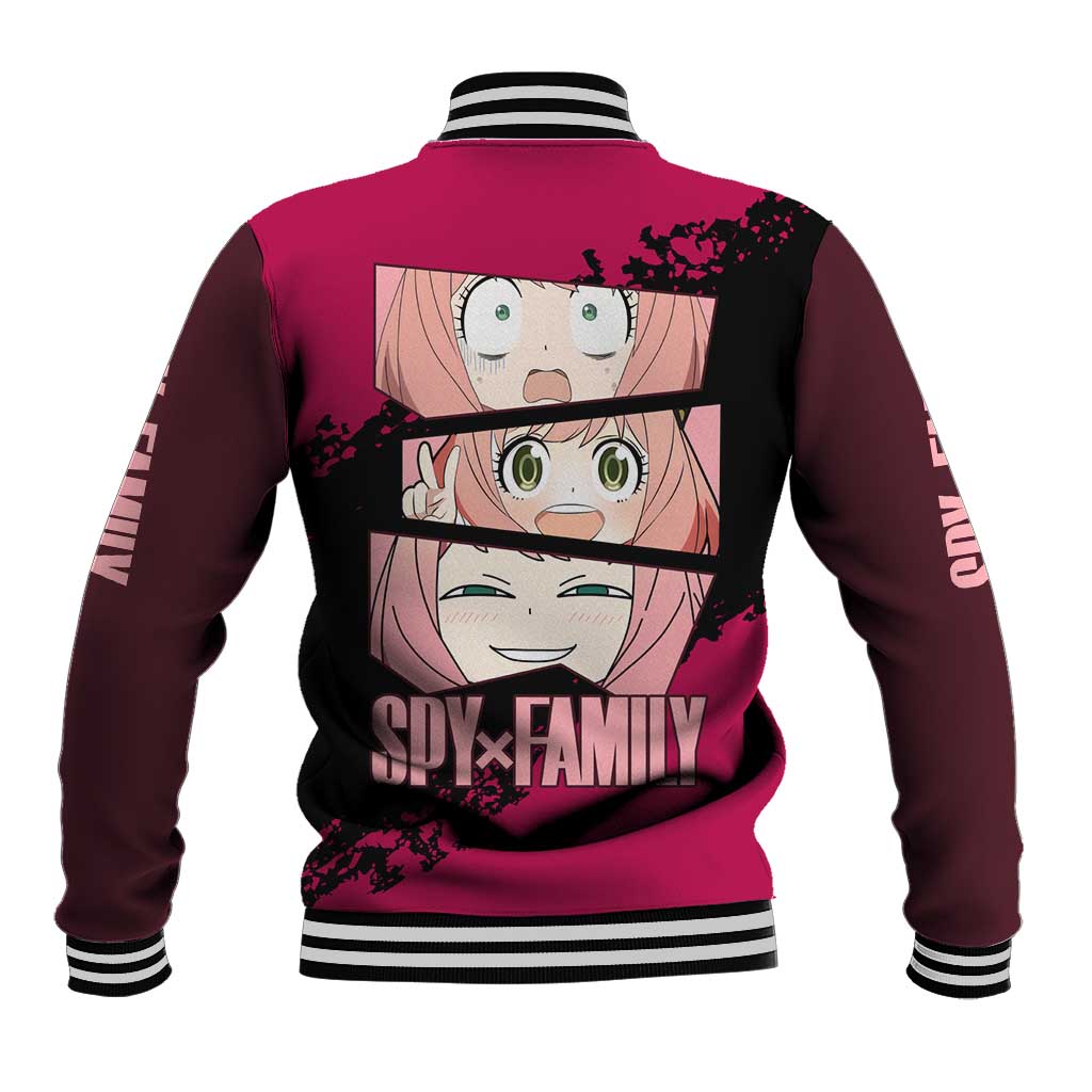 Anya - Spy X Family Baseball Jacket Anime Style