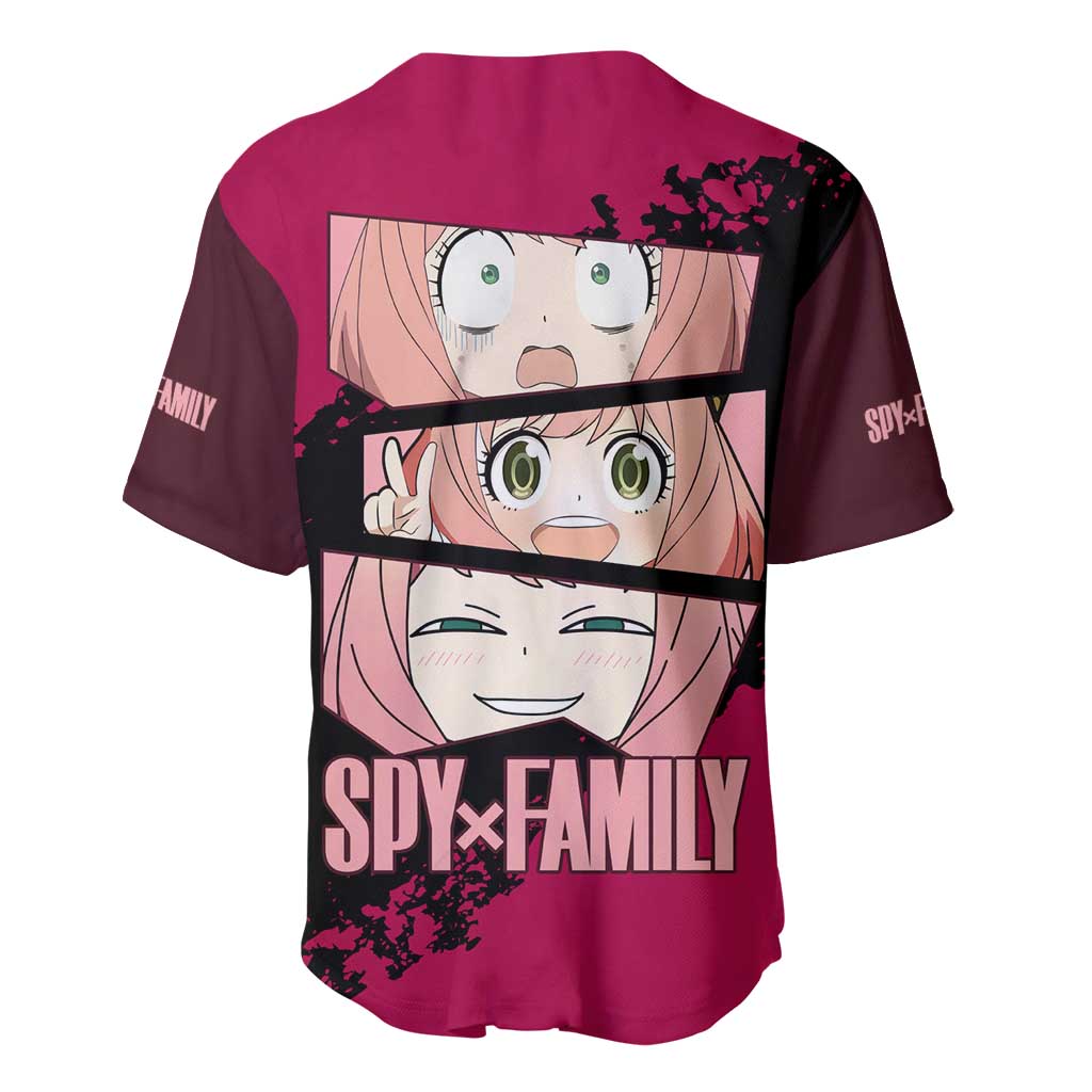 Anya - Spy X Family Baseball Jersey Anime Style