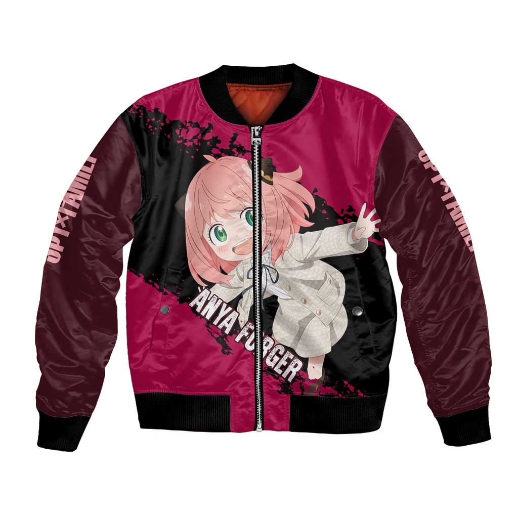 Anya - Spy X Family Bomber Jacket Anime Style