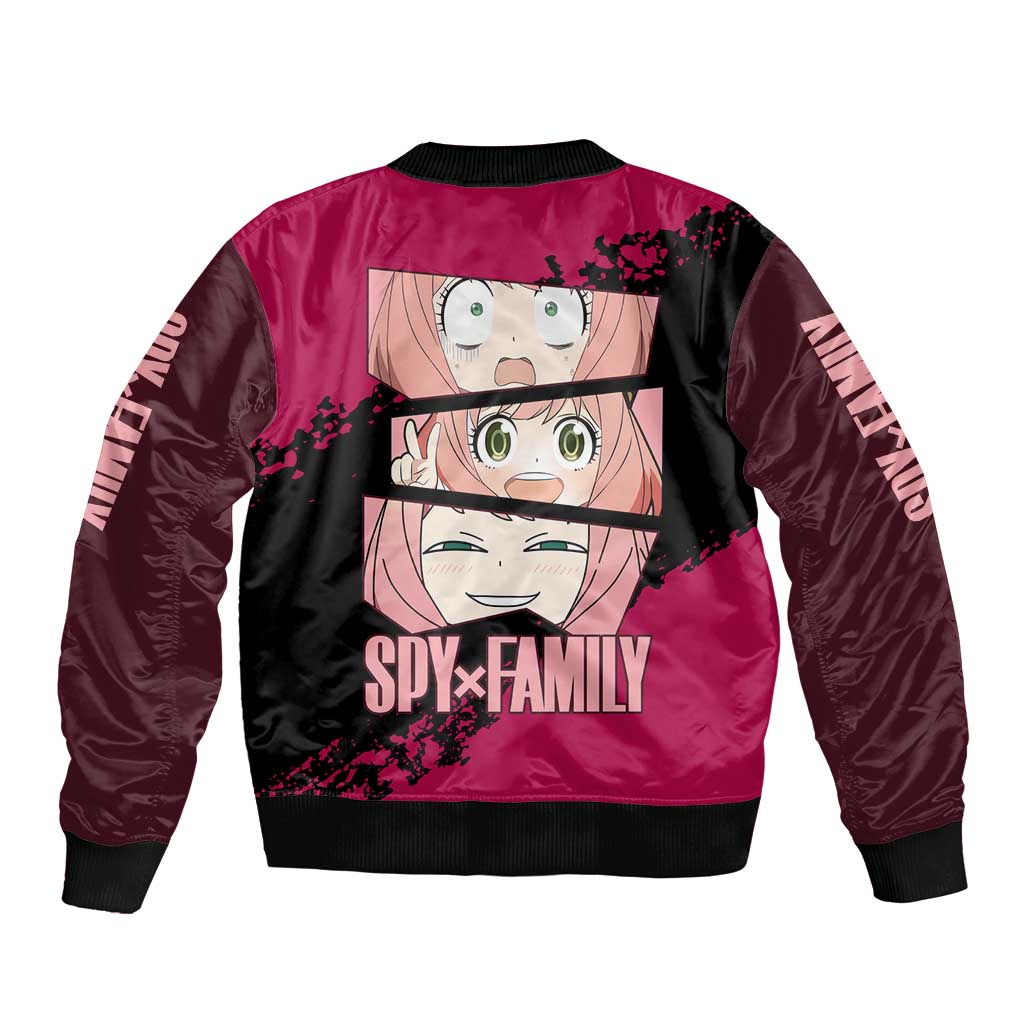 Anya - Spy X Family Bomber Jacket Anime Style