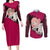 Anya - Spy X Family Couples Matching Long Sleeve Bodycon Dress and Long Sleeve Button Shirt Anime Style