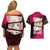Anya - Spy X Family Couples Matching Off Shoulder Short Dress and Hawaiian Shirt Anime Style