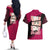 Anya - Spy X Family Couples Matching Off The Shoulder Long Sleeve Dress and Hawaiian Shirt Anime Style