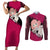 Anya - Spy X Family Couples Matching Short Sleeve Bodycon Dress and Long Sleeve Button Shirt Anime Style