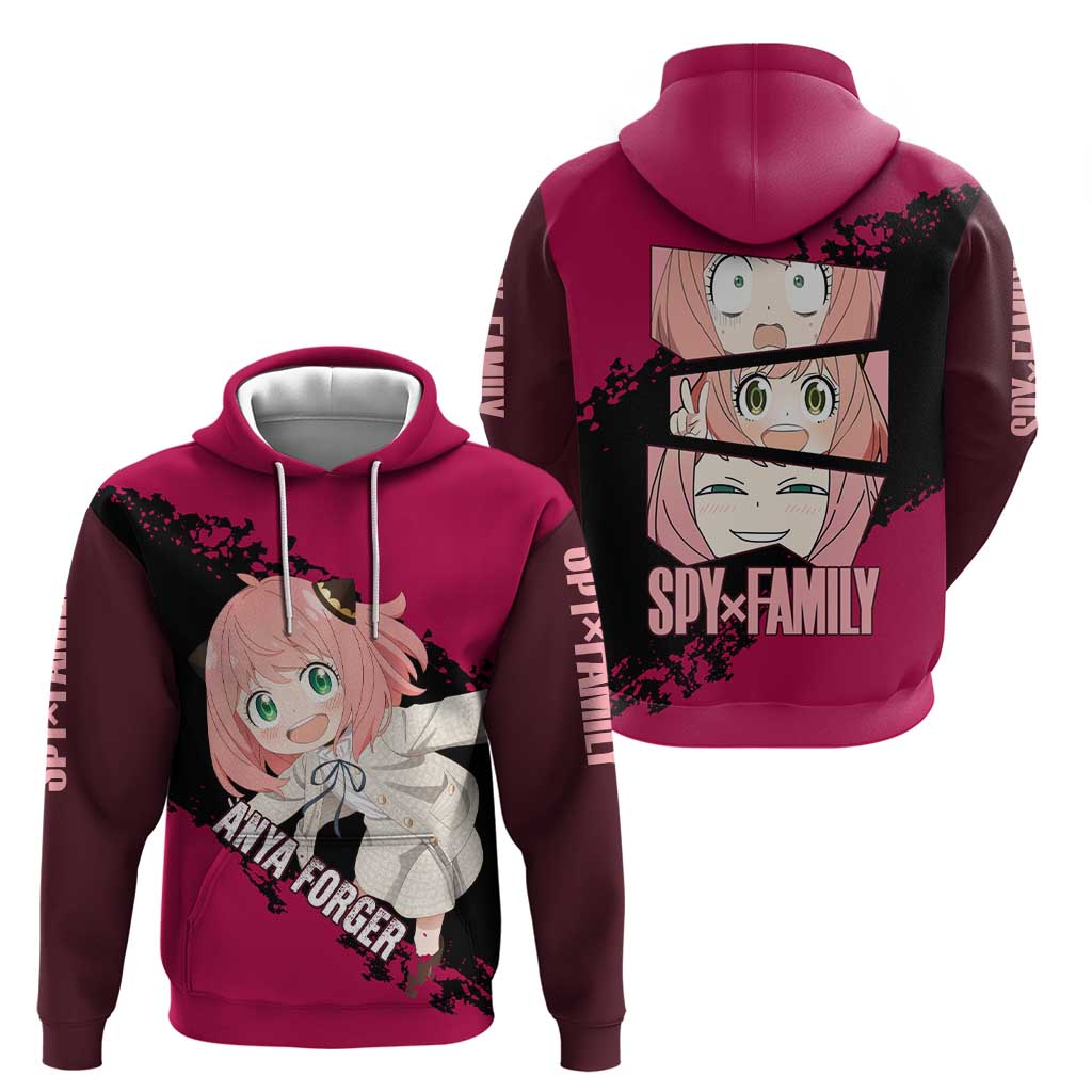 Anya - Spy X Family Hoodie Anime Style