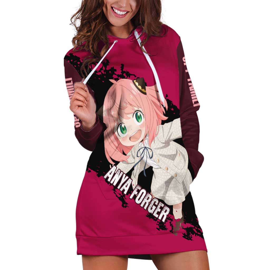 Anya - Spy X Family Hoodie Dress Anime Style