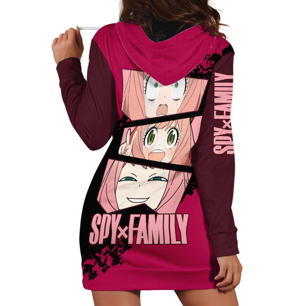 Anya - Spy X Family Hoodie Dress Anime Style