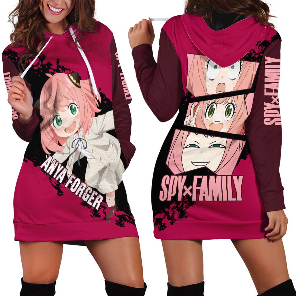 Anya - Spy X Family Hoodie Dress Anime Style