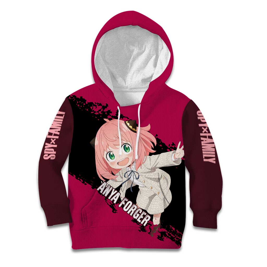 Anya - Spy X Family Kid Hoodie Anime Style