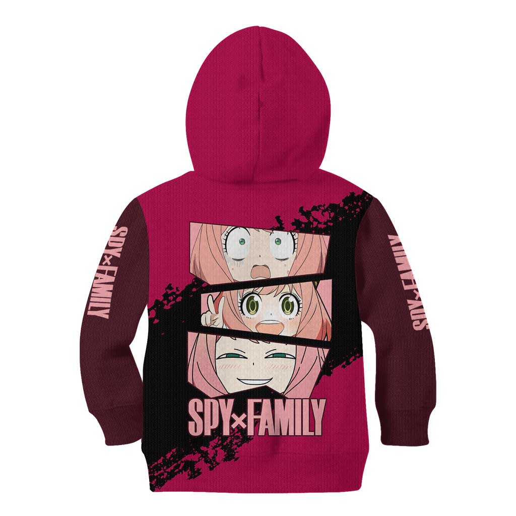 Anya - Spy X Family Kid Hoodie Anime Style