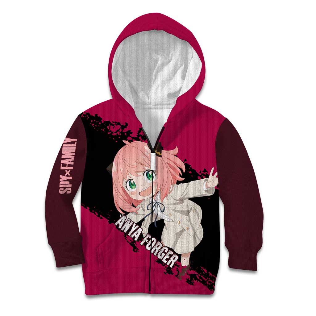 Anya - Spy X Family Kid Hoodie Anime Style