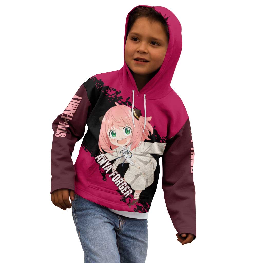 Anya - Spy X Family Kid Hoodie Anime Style