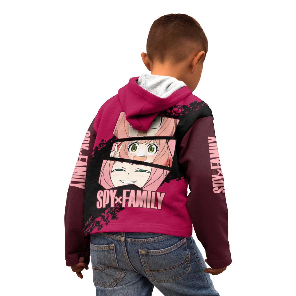 Anya - Spy X Family Kid Hoodie Anime Style