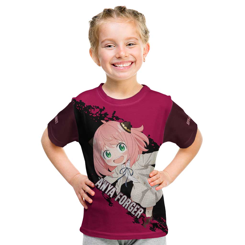 Anya - Spy X Family Kid T Shirt Anime Style