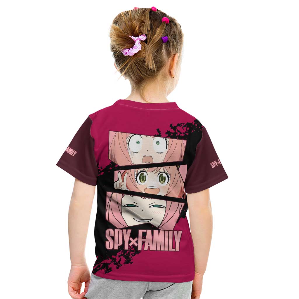 Anya - Spy X Family Kid T Shirt Anime Style