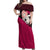Anya - Spy X Family Off Shoulder Maxi Dress Anime Style