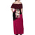 Anya - Spy X Family Off Shoulder Maxi Dress Anime Style
