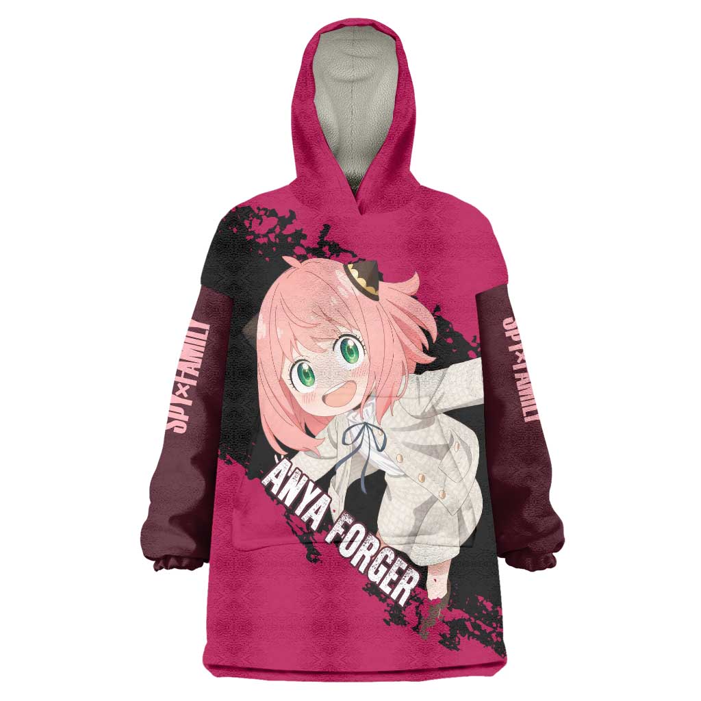 Anya - Spy X Family Wearable Blanket Hoodie Anime Style