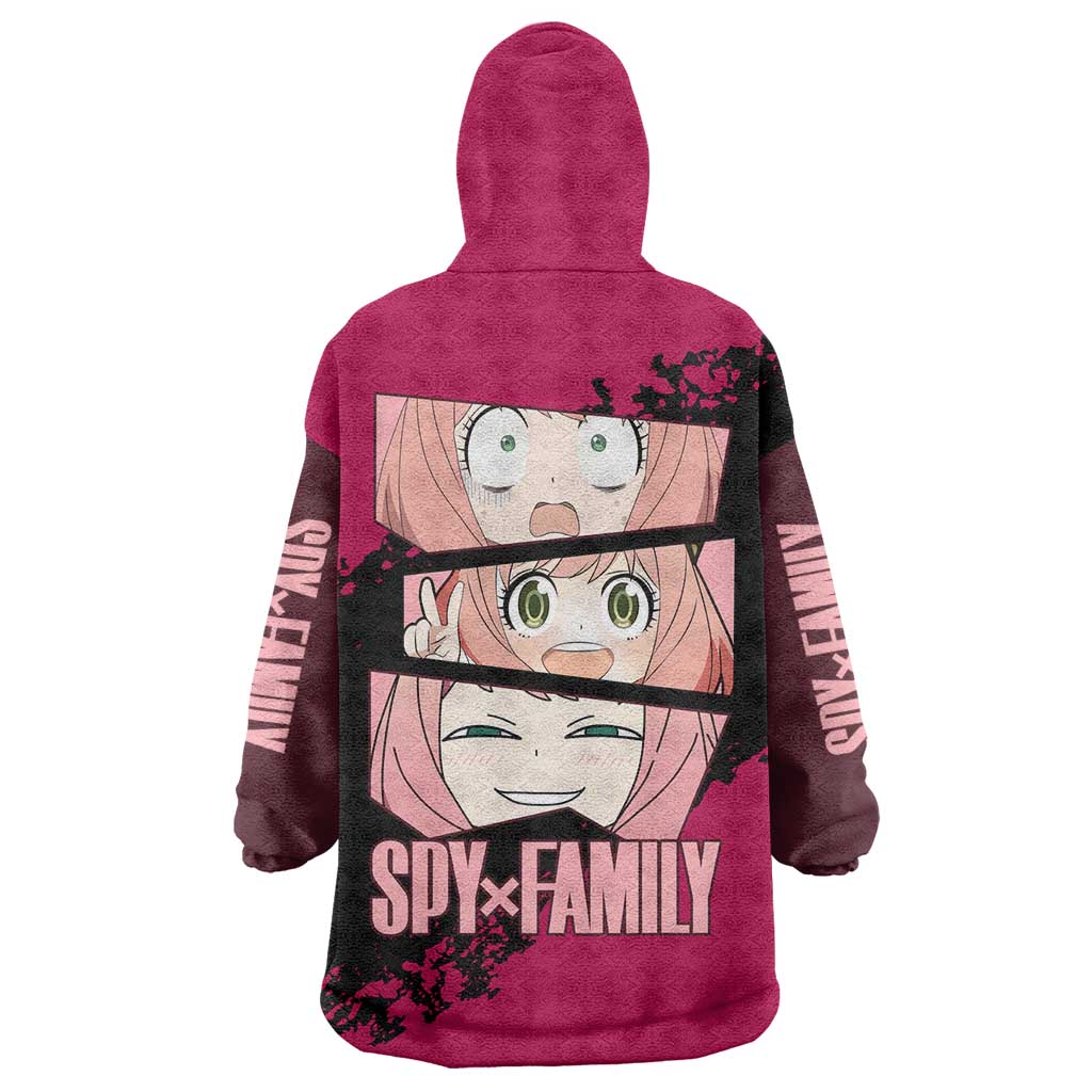 Anya - Spy X Family Wearable Blanket Hoodie Anime Style