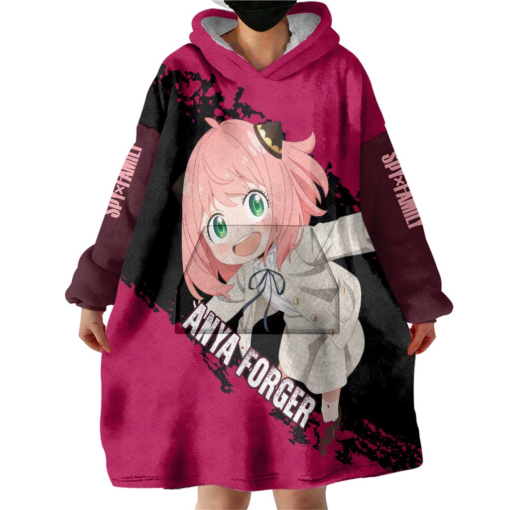 Anya - Spy X Family Wearable Blanket Hoodie Anime Style
