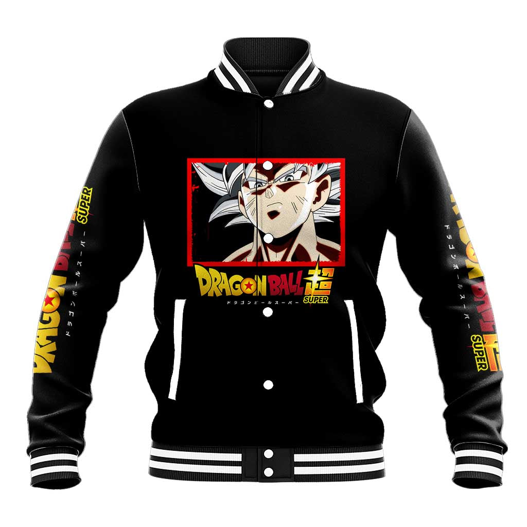 Goku Ultra Instinct - Dragon Ball Baseball Jacket Anime Style