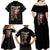 Goku Ultra Instinct - Dragon Ball Family Matching Off Shoulder Maxi Dress and Hawaiian Shirt Anime Style