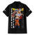 Goku Ultra Instinct - Dragon Ball Family Matching Off Shoulder Maxi Dress and Hawaiian Shirt Anime Style