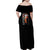 Goku Ultra Instinct - Dragon Ball Family Matching Off Shoulder Maxi Dress and Hawaiian Shirt Anime Style