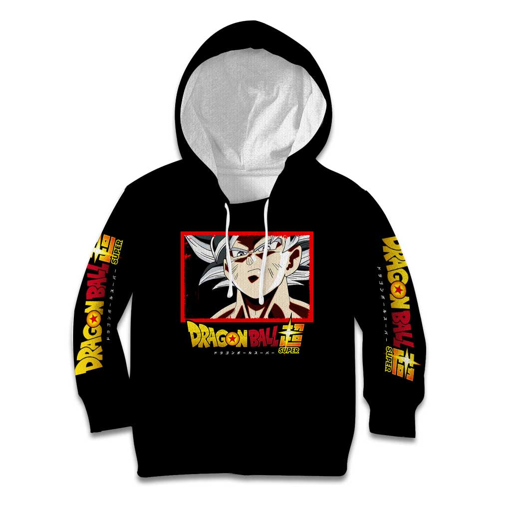 Goku Ultra Instinct - Dragon Ball Kid Hoodie Anime Style