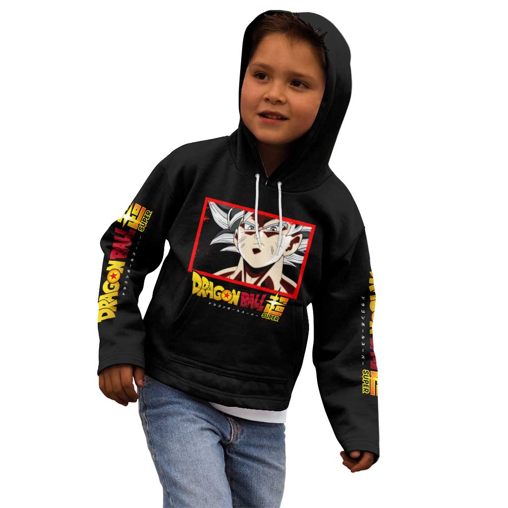 Goku Ultra Instinct - Dragon Ball Kid Hoodie Anime Style
