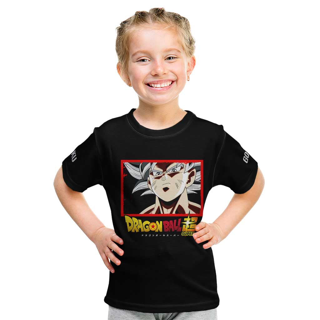 Goku Ultra Instinct - Dragon Ball Kid T Shirt Anime Style