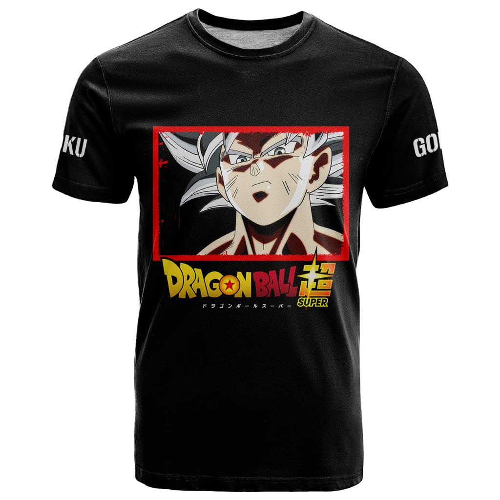 Goku Ultra Instinct - Dragon Ball T Shirt Anime Style