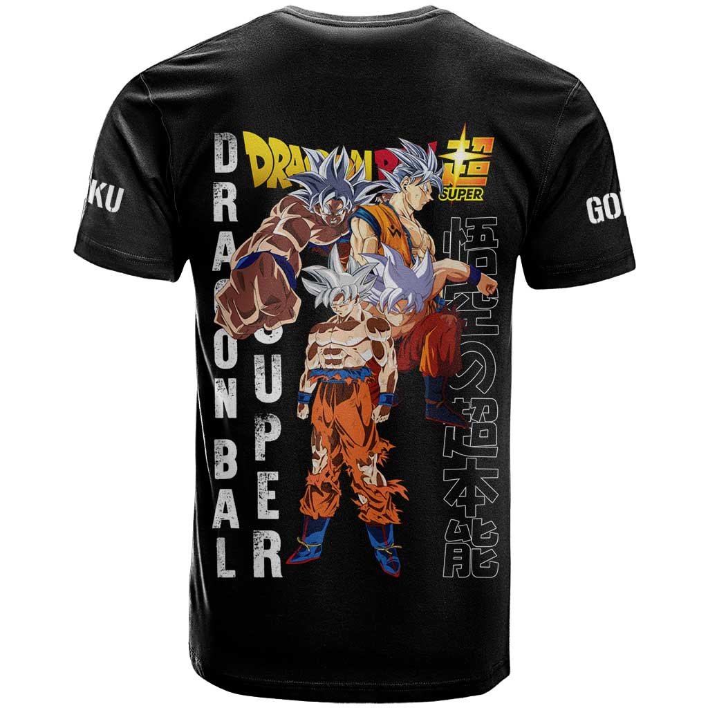 Goku Ultra Instinct - Dragon Ball T Shirt Anime Style