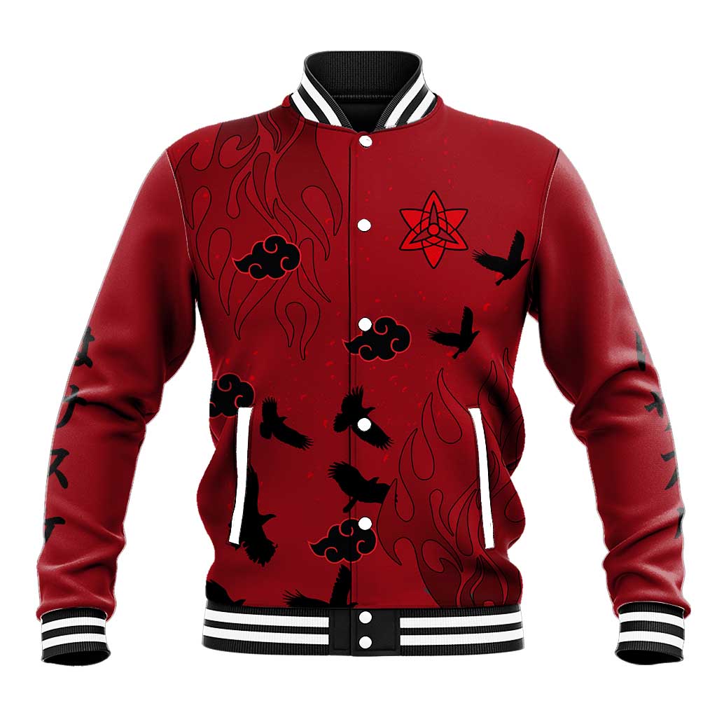 Uchiha Sasuke - Naruto Baseball Jacket Anime Style
