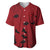 Uchiha Sasuke - Naruto Baseball Jersey Anime Style