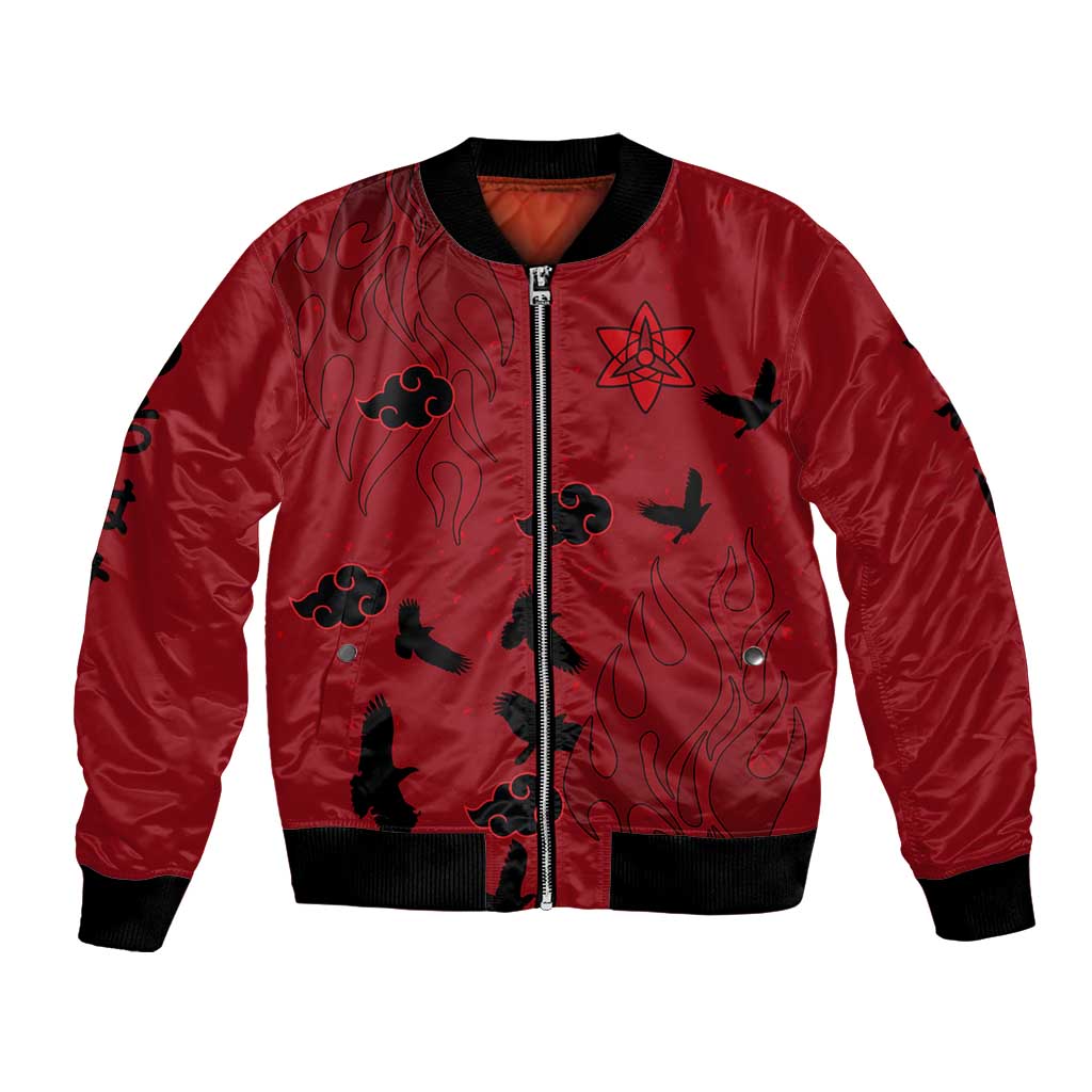 Uchiha Sasuke - Naruto Bomber Jacket Anime Style