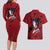 Uchiha Sasuke - Naruto Couples Matching Long Sleeve Bodycon Dress and Hawaiian Shirt Anime Style
