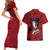 Uchiha Sasuke - Naruto Couples Matching Short Sleeve Bodycon Dress and Hawaiian Shirt Anime Style