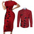 Uchiha Sasuke - Naruto Couples Matching Short Sleeve Bodycon Dress and Long Sleeve Button Shirt Anime Style