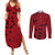 Uchiha Sasuke - Naruto Couples Matching Summer Maxi Dress and Long Sleeve Button Shirt Anime Style