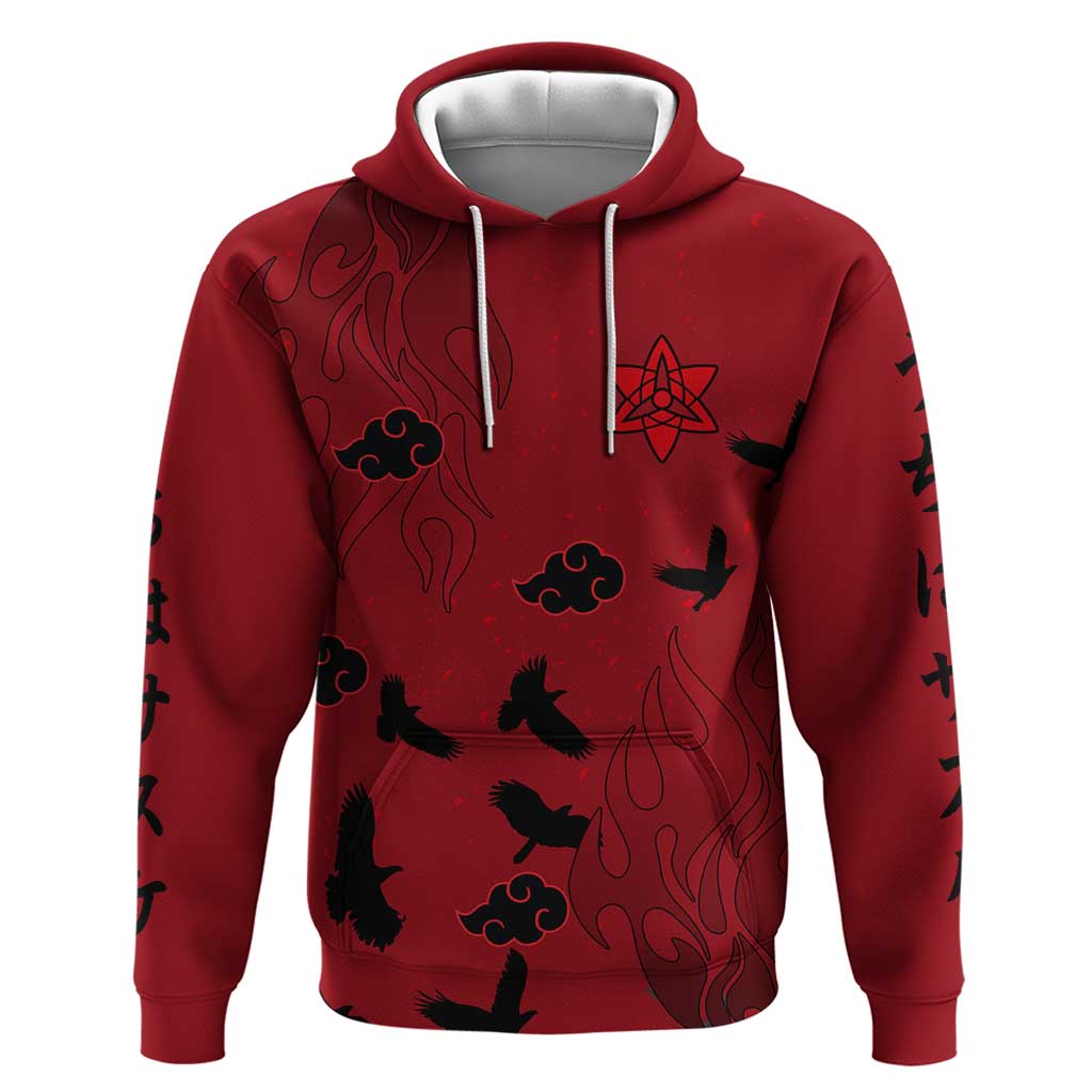 Uchiha Sasuke - Naruto Hoodie Anime Style