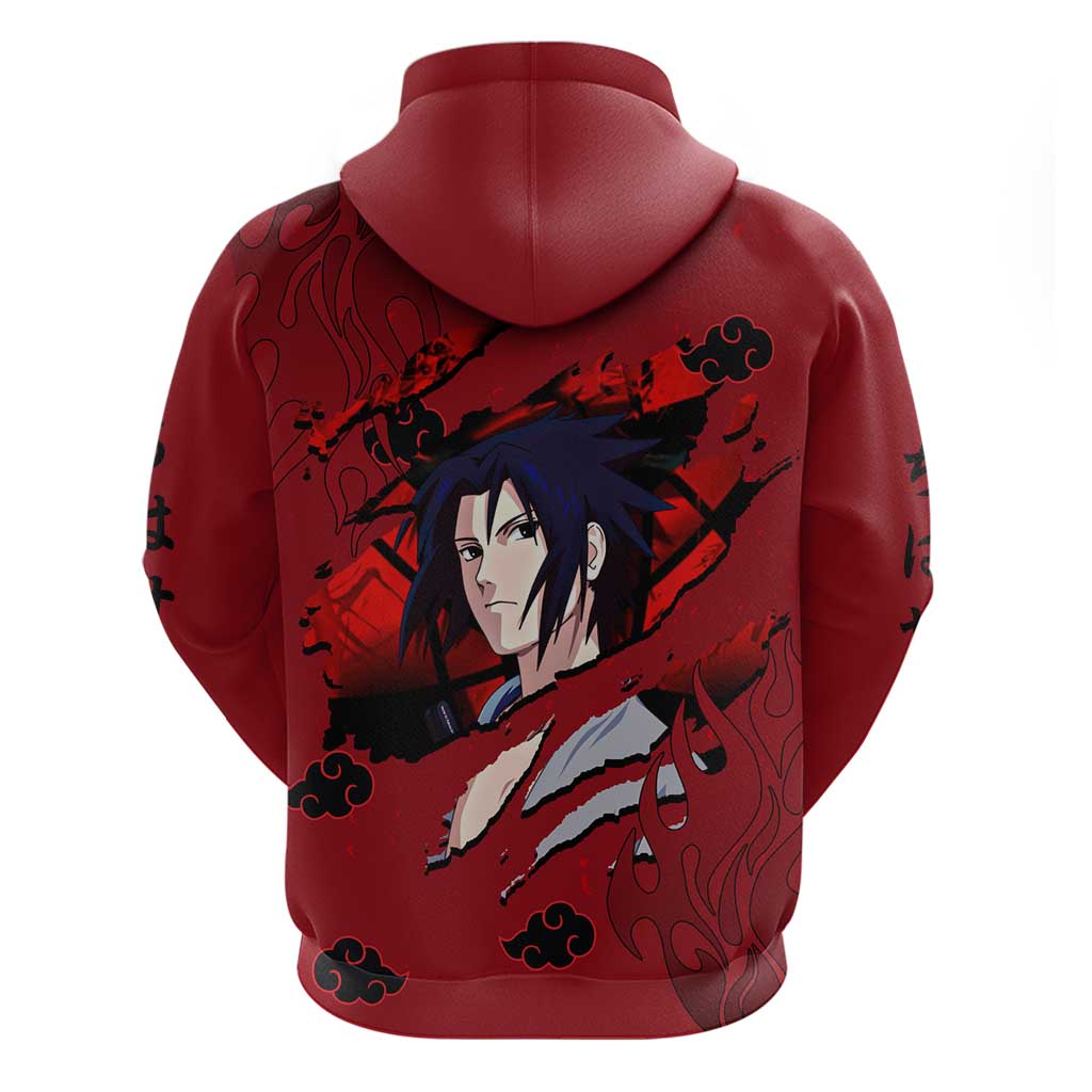 Uchiha Sasuke - Naruto Hoodie Anime Style