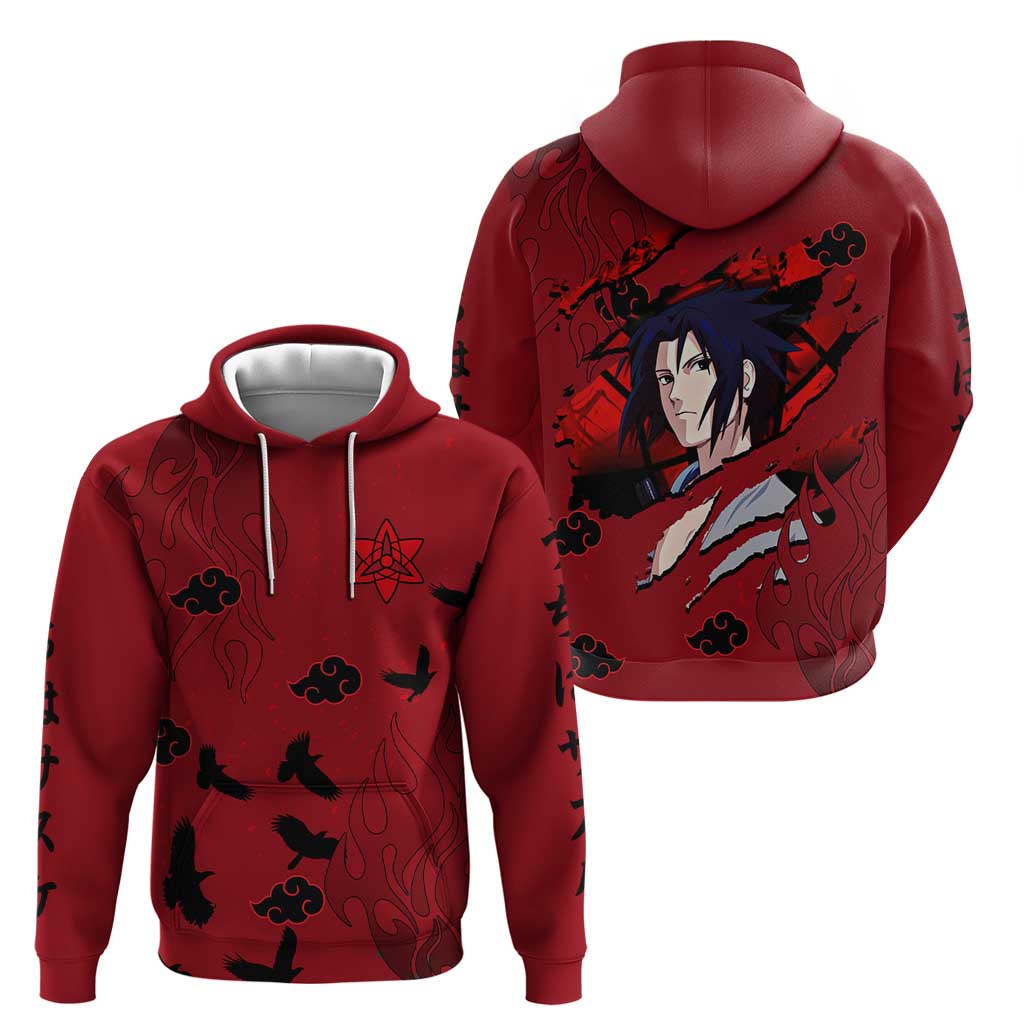 Uchiha Sasuke - Naruto Hoodie Anime Style