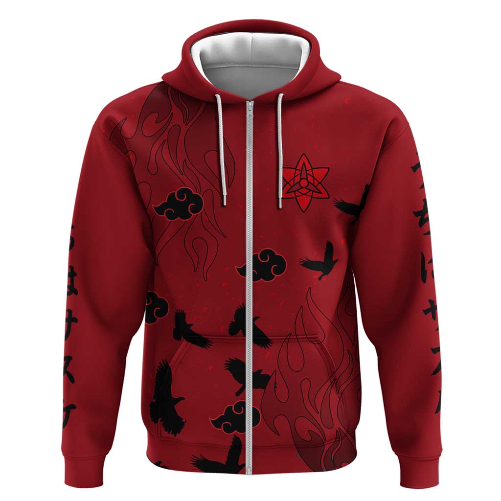 Uchiha Sasuke - Naruto Hoodie Anime Style