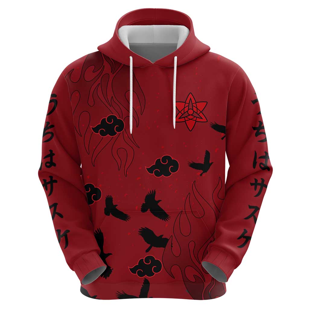 Uchiha Sasuke - Naruto Hoodie Anime Style