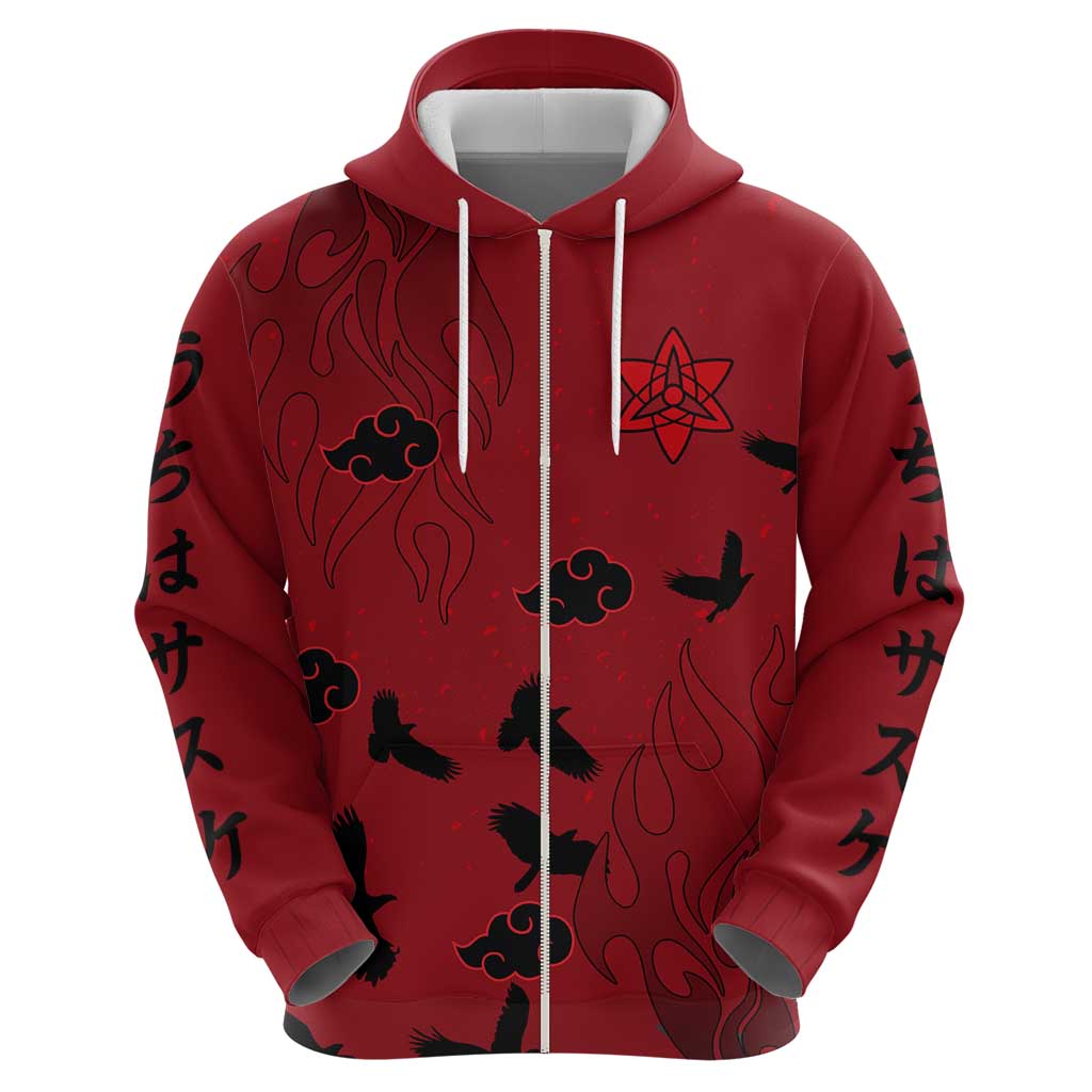 Uchiha Sasuke - Naruto Hoodie Anime Style