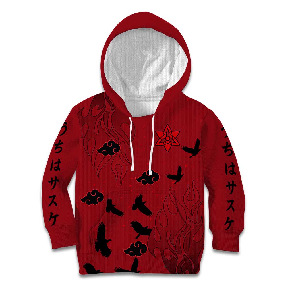 Uchiha Sasuke - Naruto Kid Hoodie Anime Style